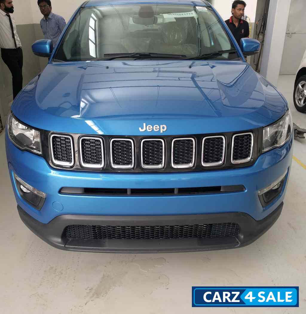 Hydro Blue Jeep Compass Longitude 2.0
