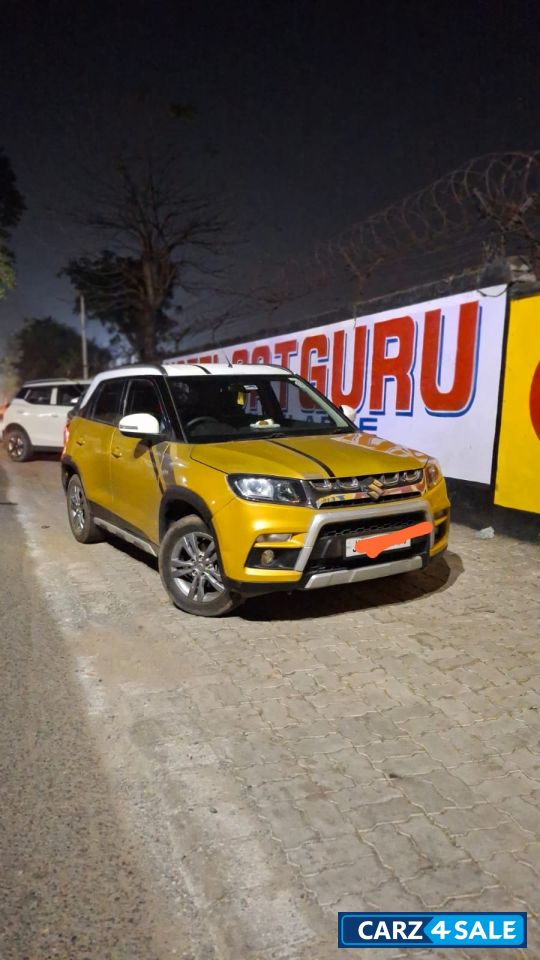 Maruti Suzuki Brezza ZDI+
