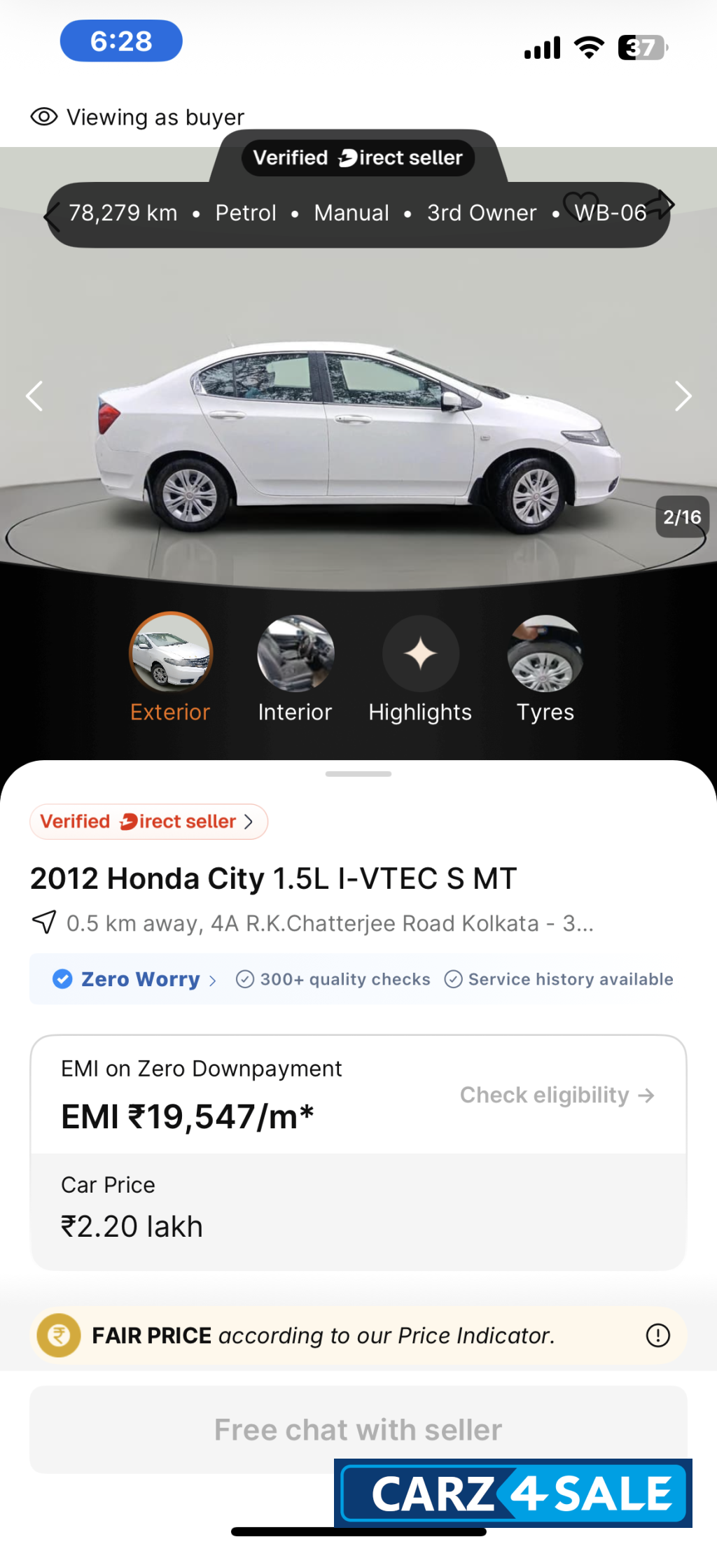 Honda City 1.5vt Honda City 1.5vt