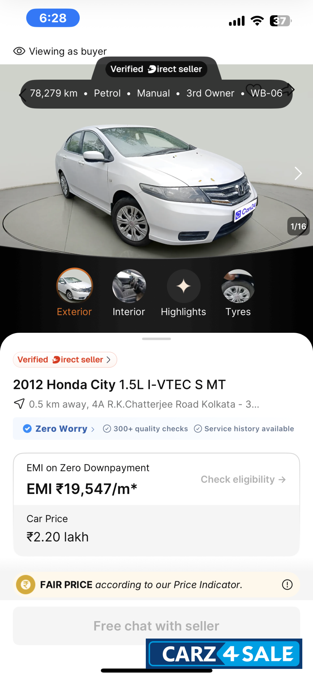 Honda City 1.5vt Honda City 1.5vt