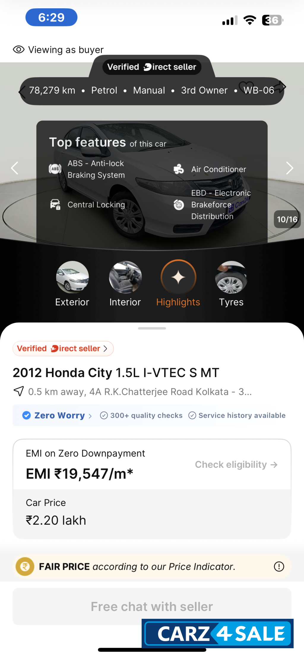 Honda City 1.5vt Honda City 1.5vt