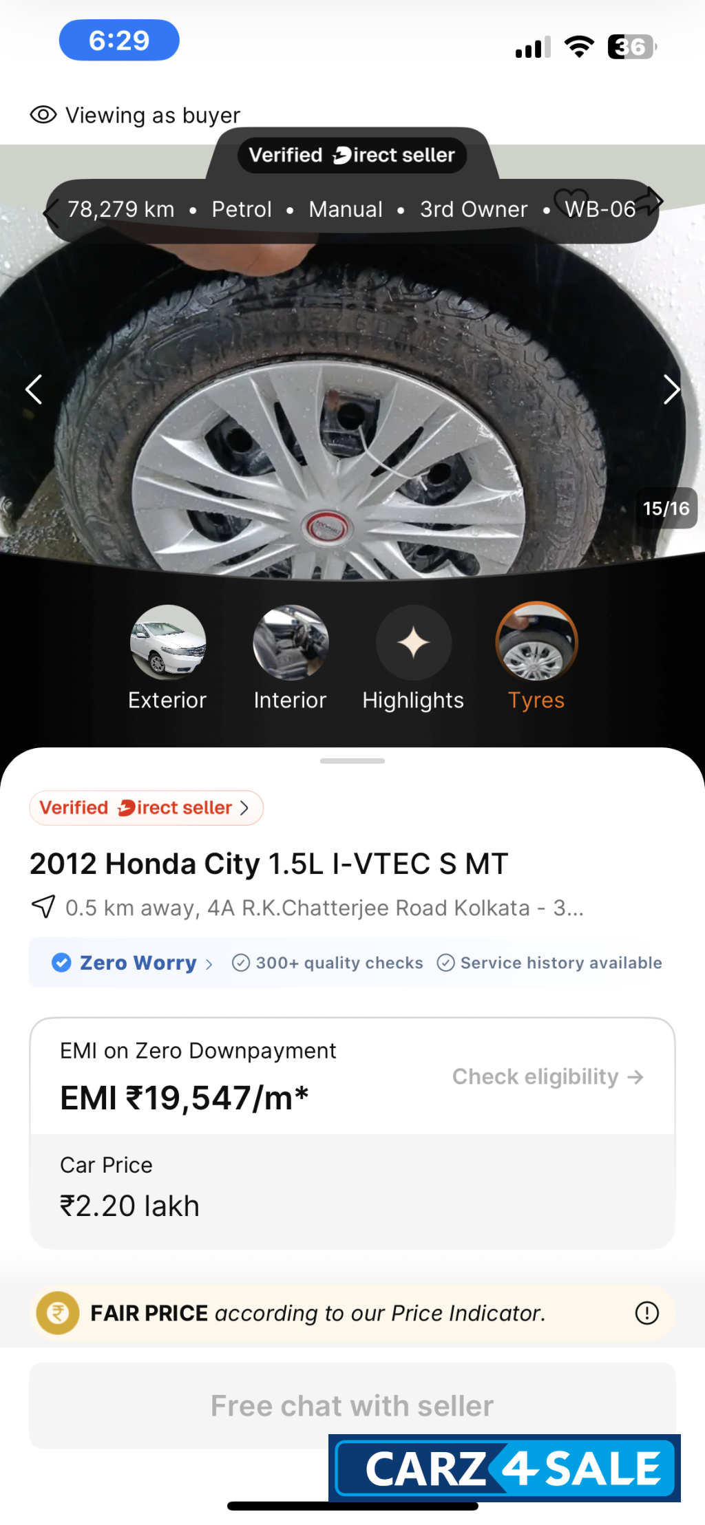 Honda City 1.5vt Honda City 1.5vt