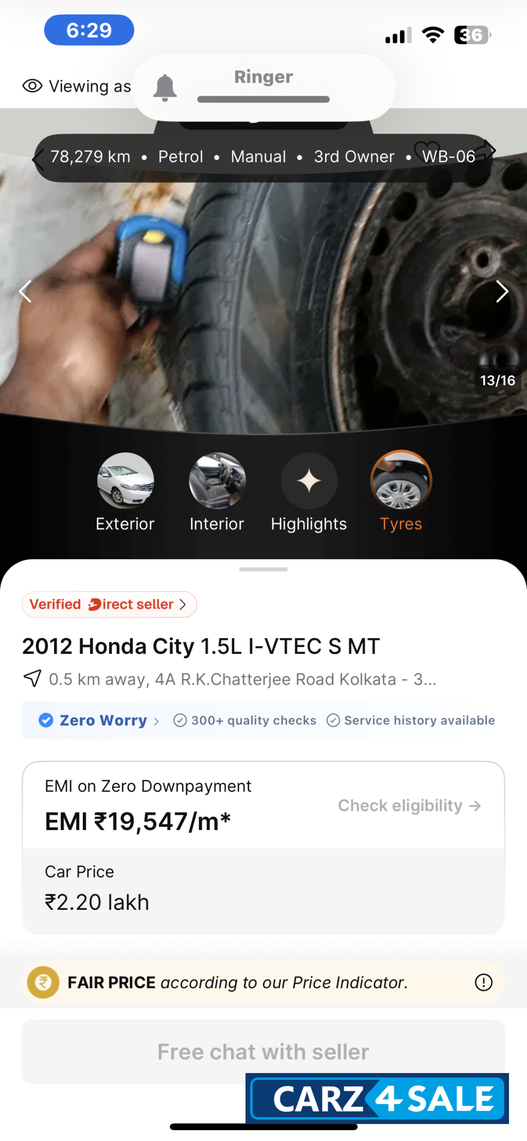Honda City 1.5vt Honda City 1.5vt
