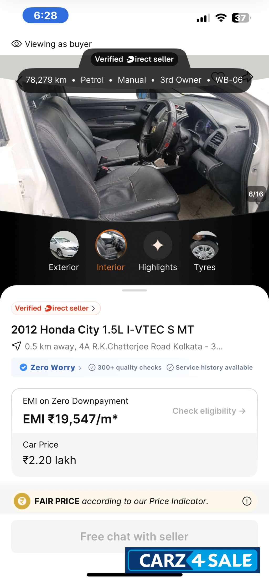 Honda City 1.5vt Honda City 1.5vt