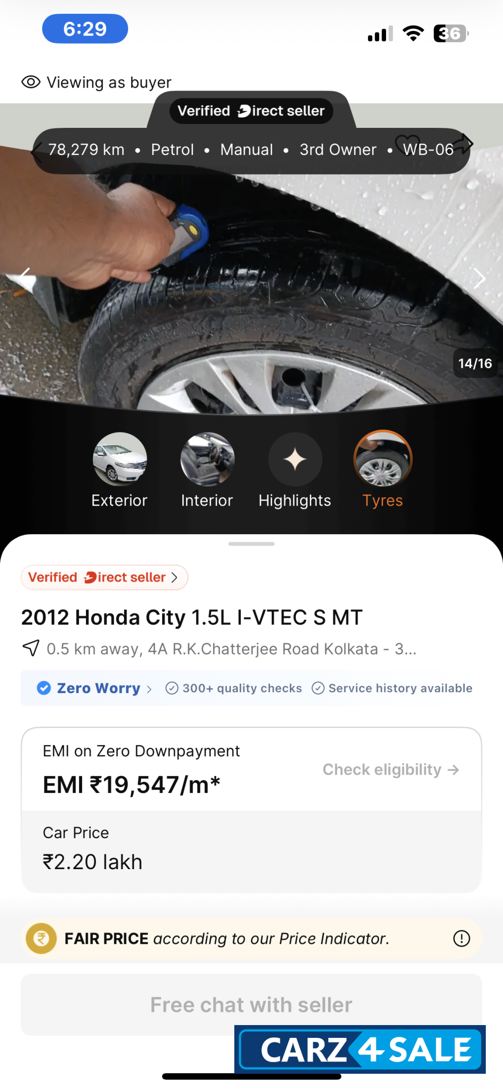 Honda City 1.5vt Honda City 1.5vt