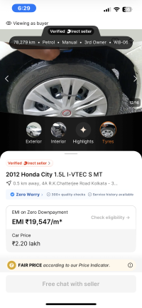 Honda City 1.5vt