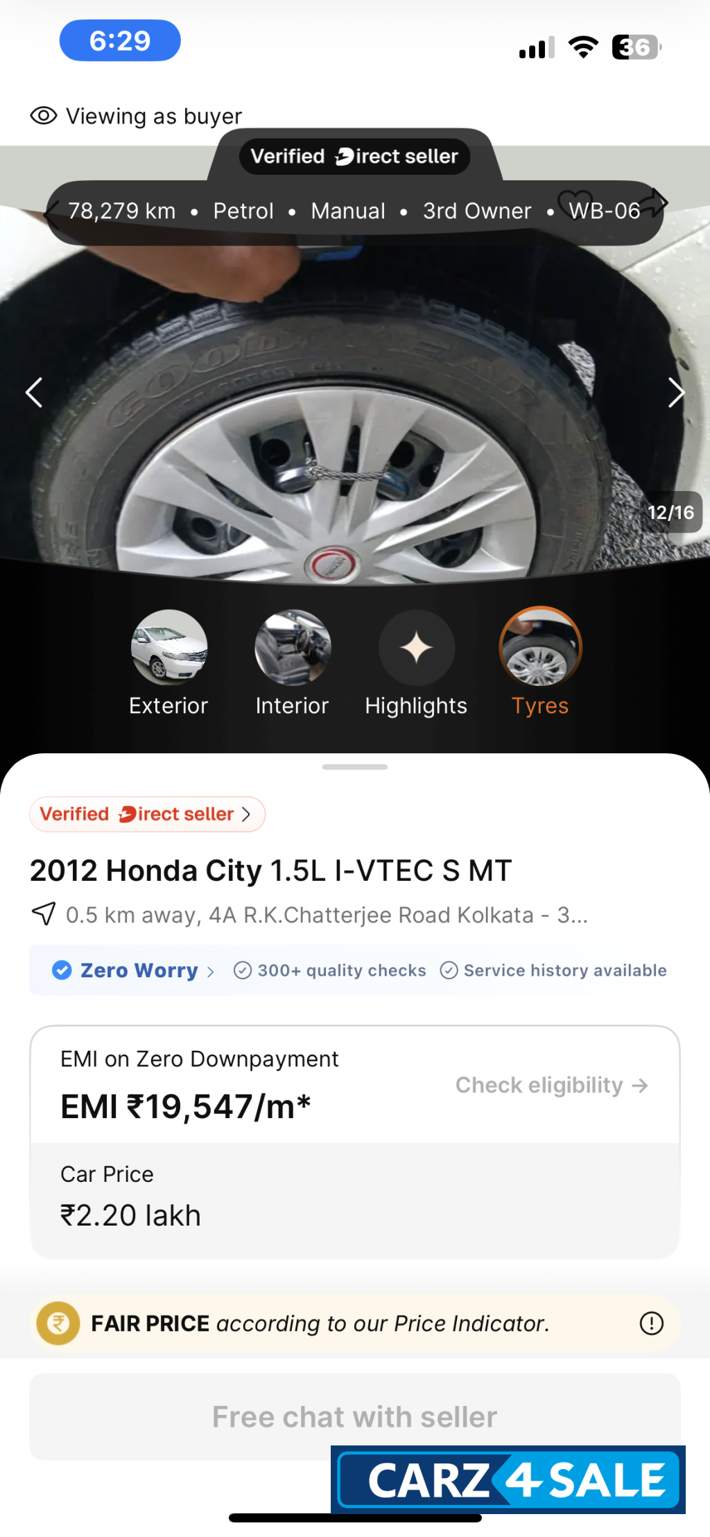 Honda City 1.5vt Honda City 1.5vt