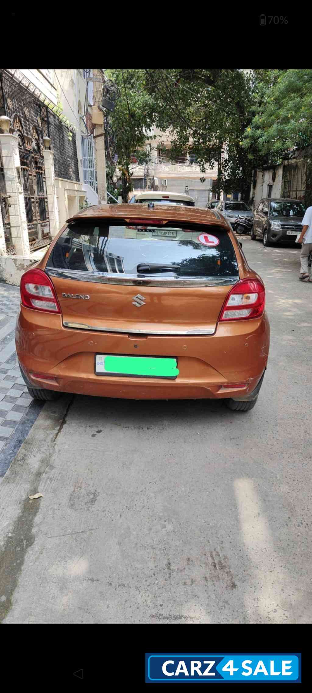 Maruti Suzuki Baleno Alpha petrol