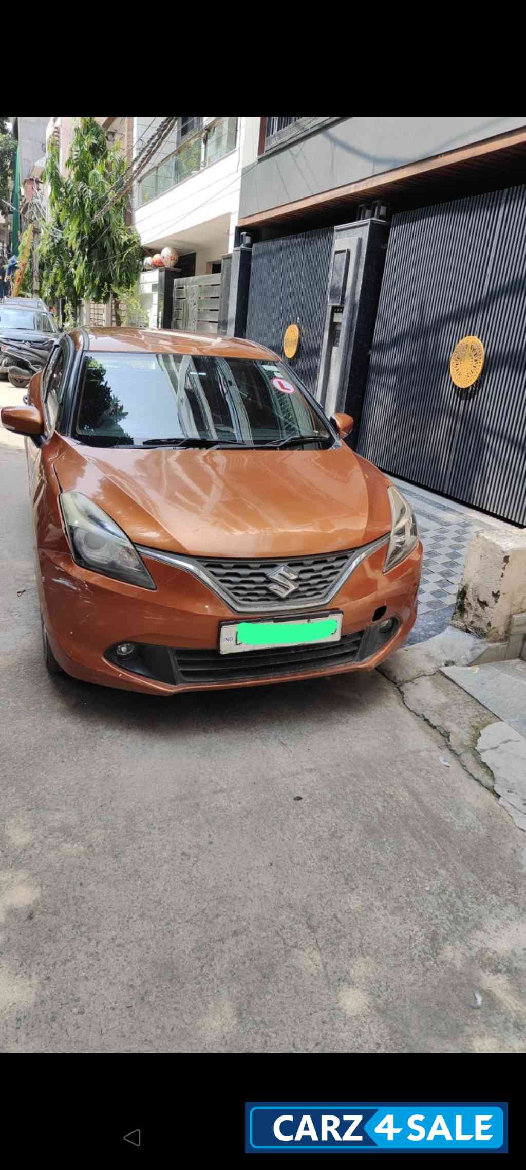 Maruti Suzuki Baleno Alpha petrol Maruti Suzuki Baleno Alpha petrol