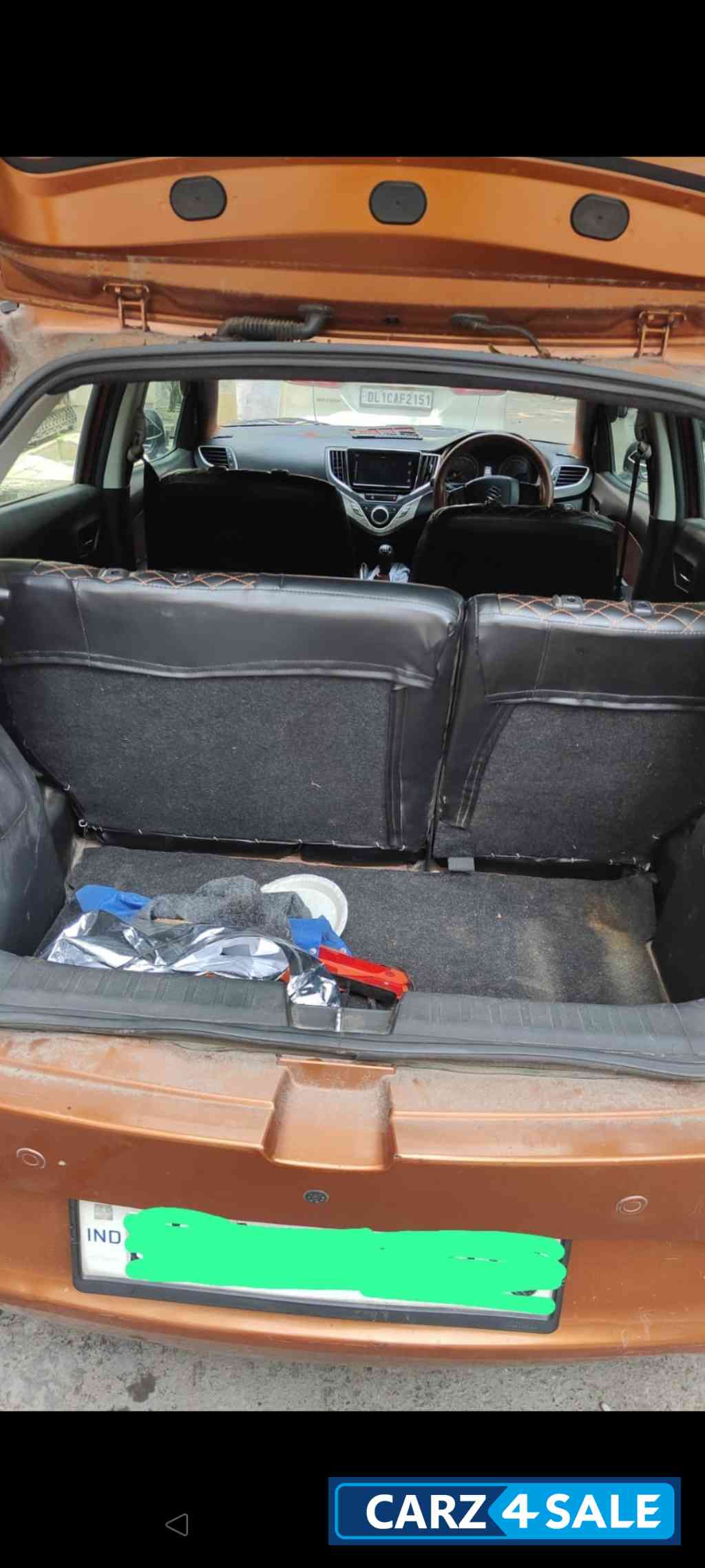 Maruti Suzuki Baleno Alpha petrol Maruti Suzuki Baleno Alpha petrol