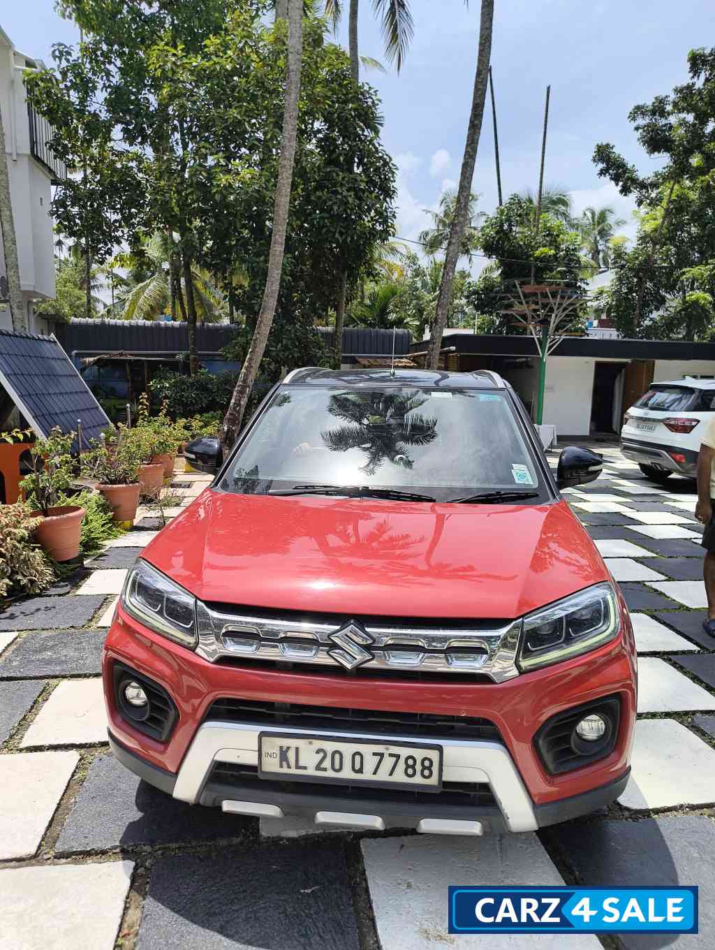 Maruti Suzuki Vitara Brezza Zxi plus AT Dual tone hybrid