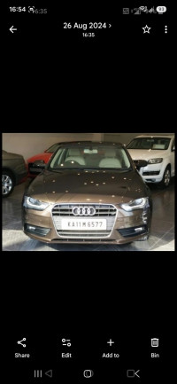 Audi A4 Diseal 2014 Model