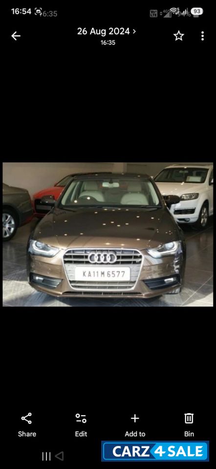 Audi A4 Diseal