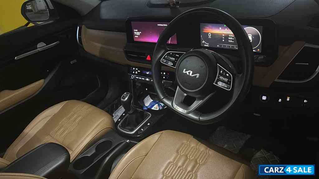 Kia Seltos HTX IMT 1.5 Petrol turbo