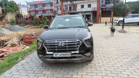 Black Hyundai Creta Sx ivt 1.5 petrol