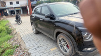 Black Hyundai Creta Sx ivt 1.5 petrol