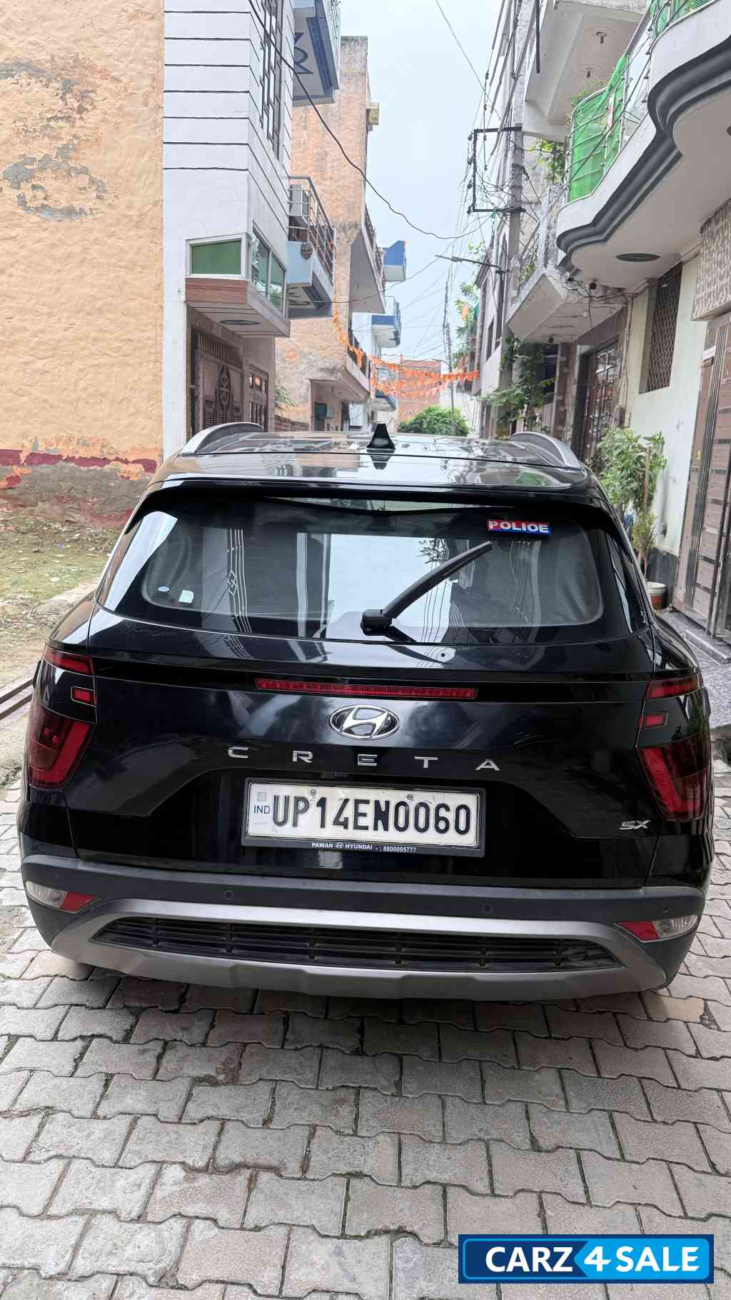 Black Hyundai Creta Sx ivt 1.5 petrol Black Hyundai Creta Sx ivt 1.5 petrol