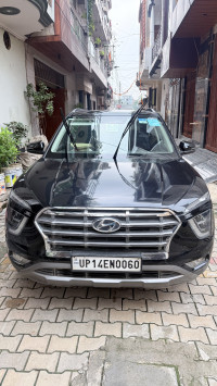 Black Hyundai Creta Sx ivt 1.5 petrol