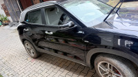 Black Hyundai Creta Sx ivt 1.5 petrol