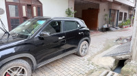 Black Hyundai Creta Sx ivt 1.5 petrol