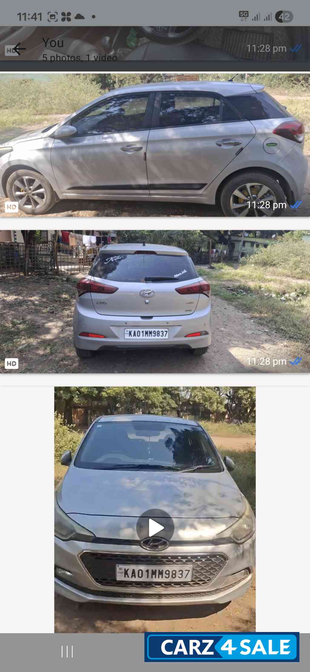 Hyundai Elite i20 Manual