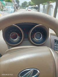 White Mahindra XUV 500 W6