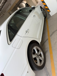White Audi A4 TDI PREMIUM