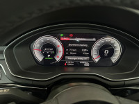 White Audi A4 TDI PREMIUM