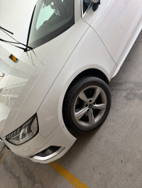 White Audi A4 TDI PREMIUM