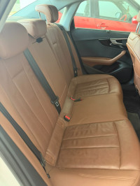 White Audi A4 TDI PREMIUM