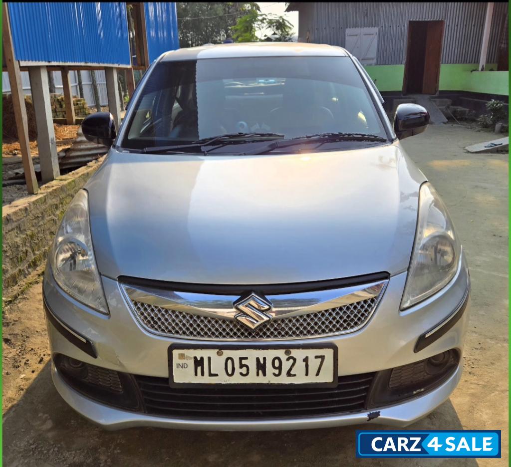 Silky Silver Maruti Suzuki Swift Dzire