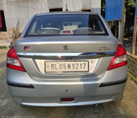 Silky Silver Maruti Suzuki Swift Dzire