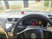 Silky Silver Maruti Suzuki Swift Dzire