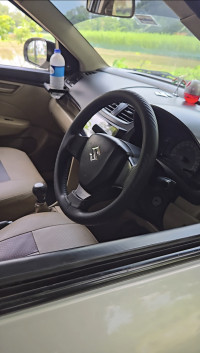 Silky Silver Maruti Suzuki Swift Dzire