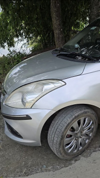 Silky Silver Maruti Suzuki Swift Dzire