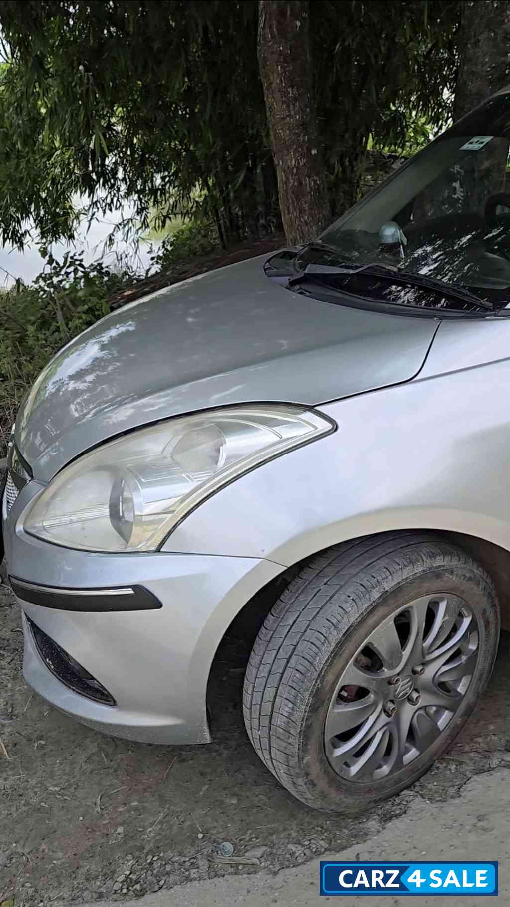Silky Silver Maruti Suzuki Swift Dzire Silky Silver Maruti Suzuki Swift Dzire