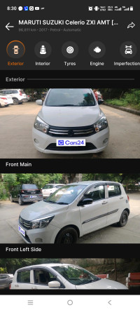 Maruti Suzuki Celerio Zxi Amt 2017 Model
