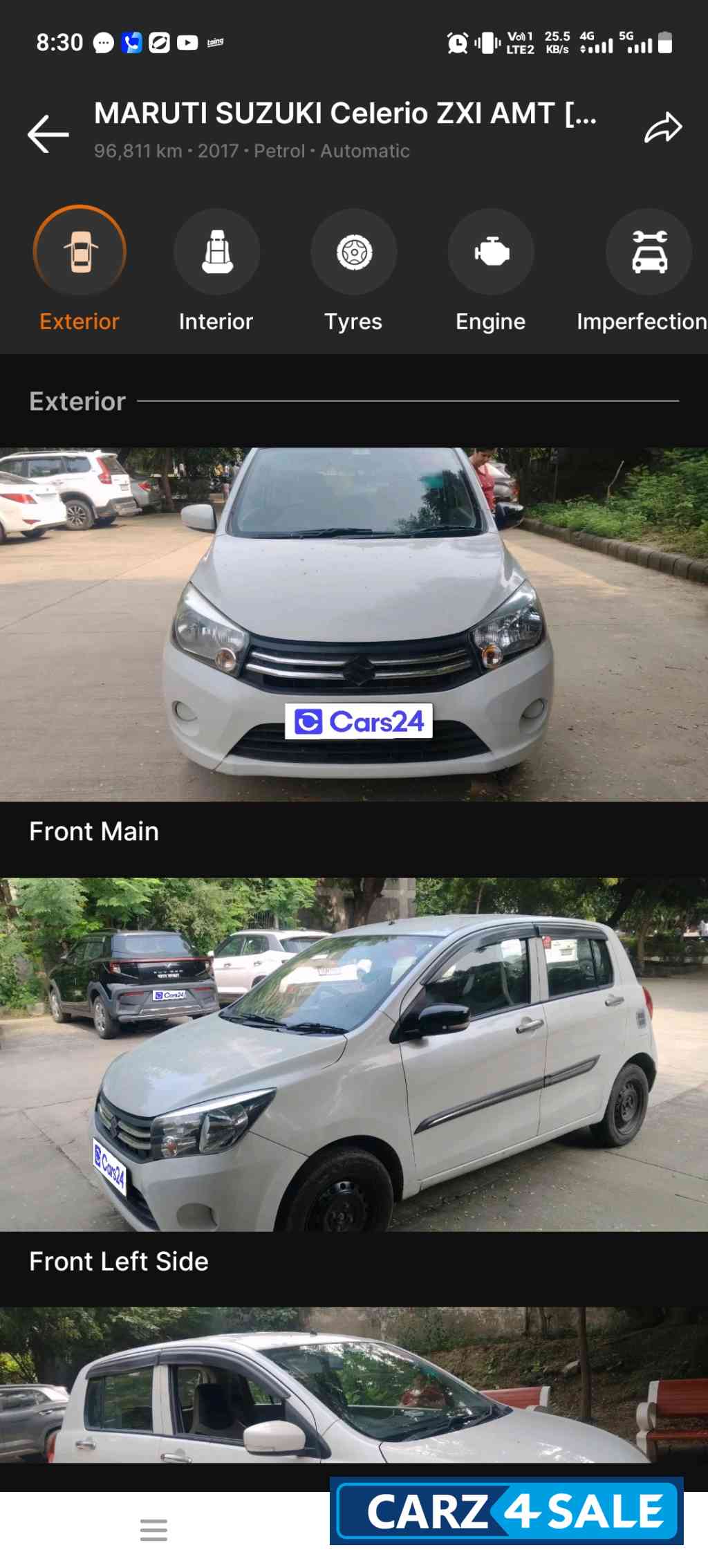Maruti Suzuki Celerio Zxi Amt