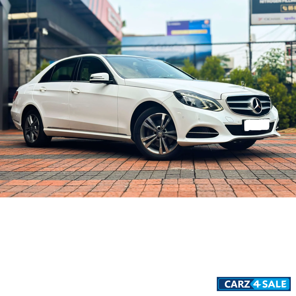 Polar White Mercedes-Benz E-Class E250 CDI Avantgarde