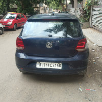 Night Blue Volkswagen Polo Highline 1.2 petrol