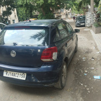 Night Blue Volkswagen Polo Highline 1.2 petrol