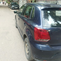 Night Blue Volkswagen Polo Highline 1.2 petrol