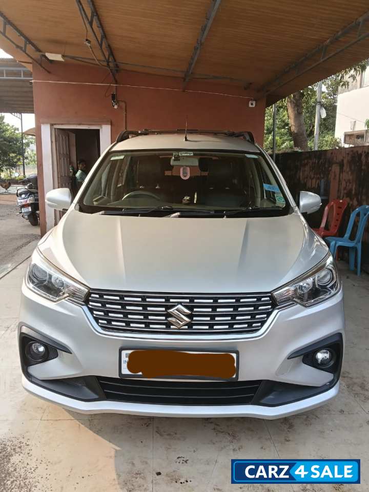 Silver Maruti Suzuki Ertiga Cng Silver Maruti Suzuki Ertiga Cng