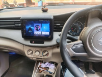 Silver Maruti Suzuki Ertiga Cng