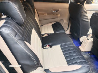 Silver Maruti Suzuki Ertiga Cng