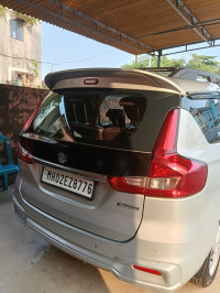 Silver Maruti Suzuki Ertiga Cng
