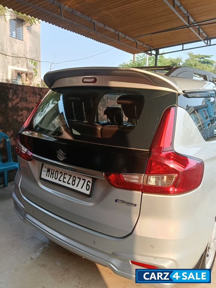 Silver Maruti Suzuki Ertiga Cng Silver Maruti Suzuki Ertiga Cng