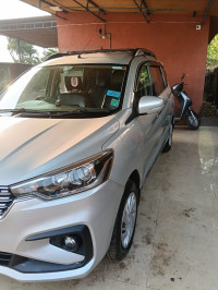 Silver Maruti Suzuki Ertiga Cng