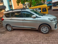 Silver Maruti Suzuki Ertiga Cng