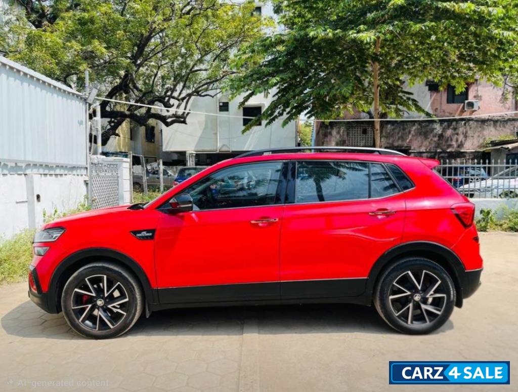 Tornado Red Skoda Kushaq 1.5 MonteCarlo